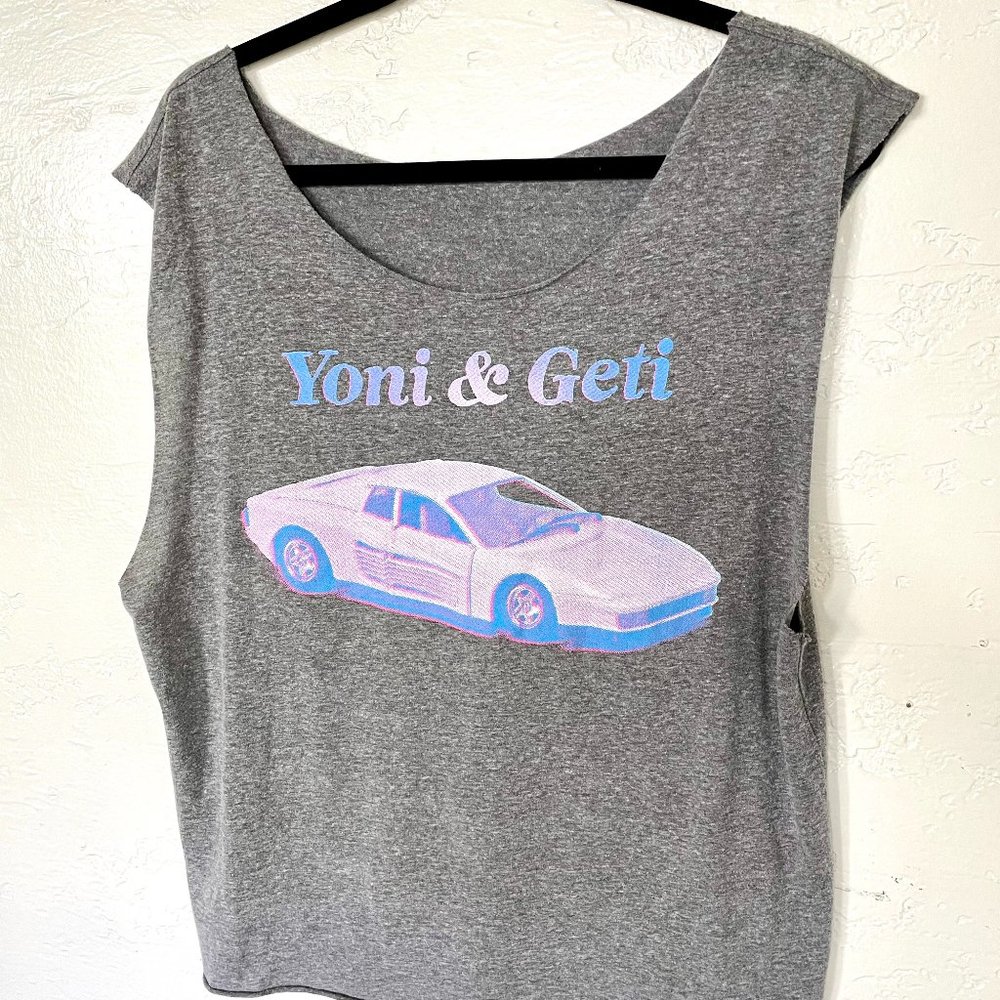 Graphic Concert Tank